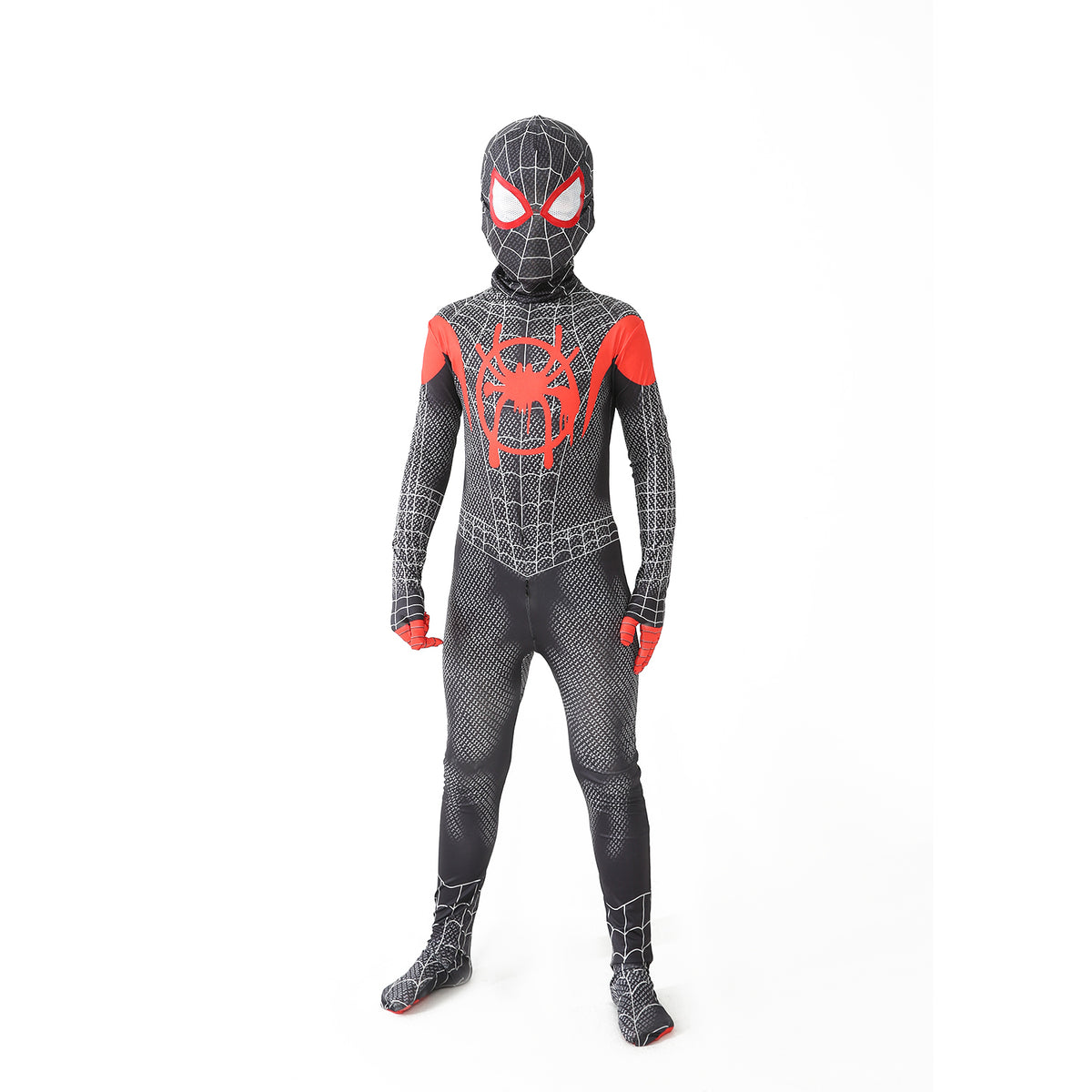 Fantasia Infantil Homem-Aranha - Miles Morales