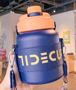 Garrafa Térmica à Vácuo TideCup em Aço Inoxidável 900ml