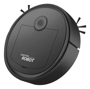 Robô Aspirador De Pó 1200PA Automática 3 Em 1 Limpeza Doméstica Inteligente E Silencioso