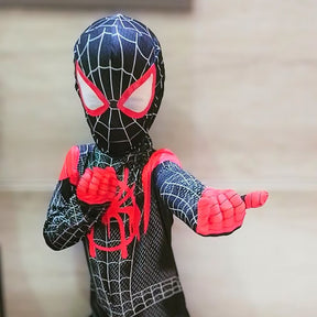 Fantasia Infantil Homem-Aranha - Miles Morales