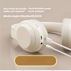 Fone de Ouvido Sem Fio UID-38 Comfort Plus Bluetooth 5.0