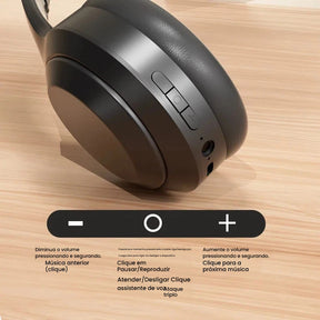 Fone de Ouvido Sem Fio UID-38 Comfort Plus Bluetooth 5.0