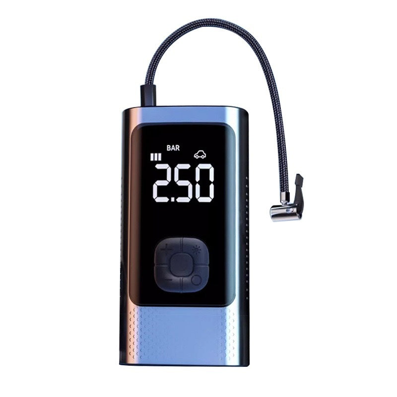 Mini Compressor de Ar Portátil sem Fio Kodi M6 para Carro, Moto e Bicicleta