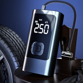 Mini Compressor de Ar Portátil sem Fio Kodi M6 para Carro, Moto e Bicicleta