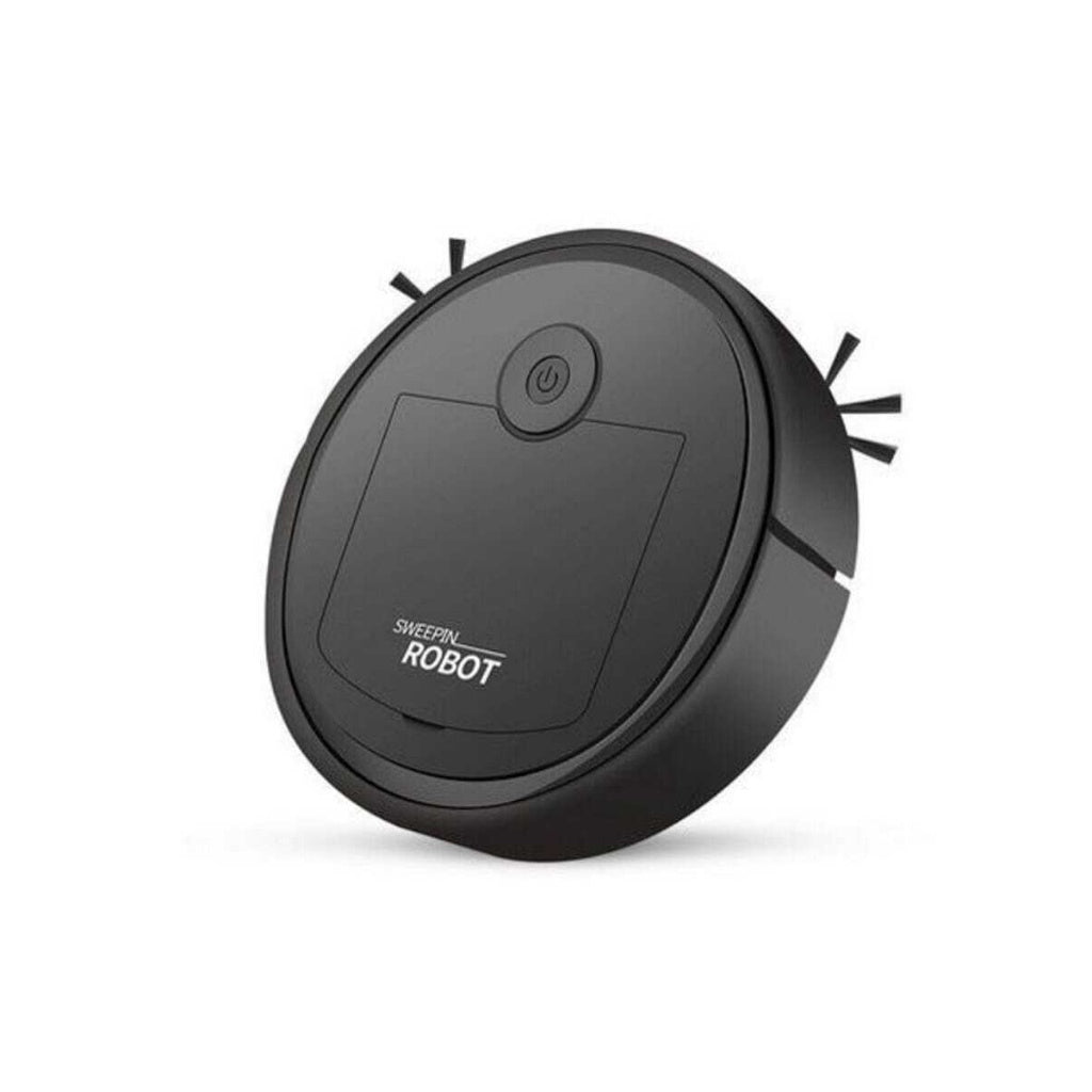 Robô Aspirador De Pó 1200PA Automática 3 Em 1 Limpeza Doméstica Inteligente E Silencioso