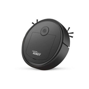 Robô Aspirador De Pó 1200PA Automática 3 Em 1 Limpeza Doméstica Inteligente E Silencioso