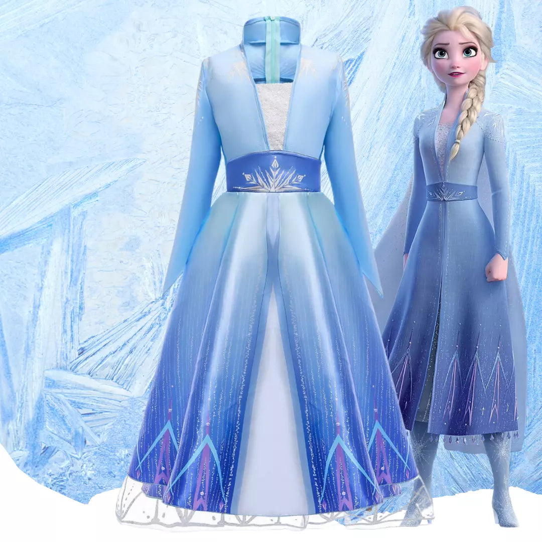 Fantasia Infantil Frozen II - Elsa