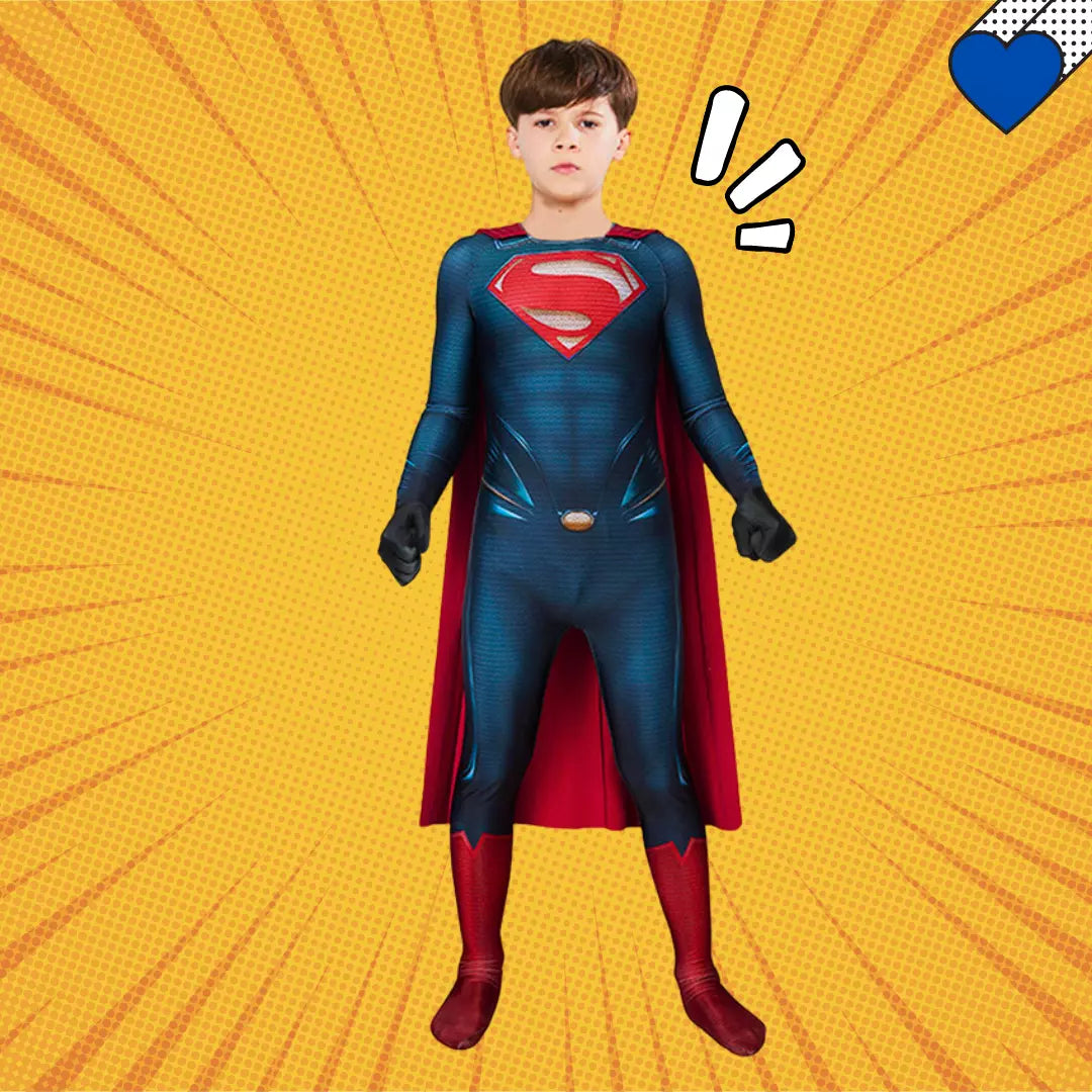 Fantasia Infantil Superman - Liga da Justiça