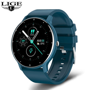 Relógio de Pulso SmartWatch LIGE Fitness