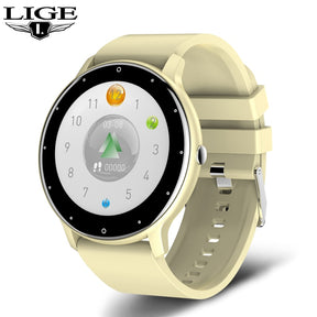 Relógio de Pulso SmartWatch LIGE Fitness