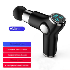 Mini Pistola Máquina de Massageadora e Relaxamento Muscular de Alta Potência Portátil