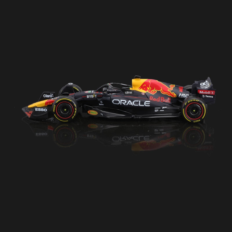 Miniatura Bburago F1 1 43 2022 Red Bull Racing TAG Heuer RB18 1 Verst