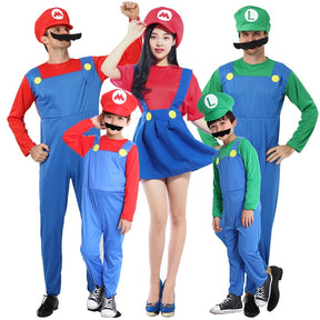 Fantasia Super Mario Bros - Adulto