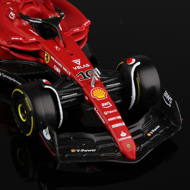 Miniatura Colecionável Carro Charles Leclerc Ferrari Racing F1