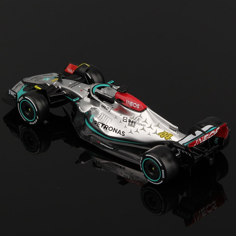 Miniatura Colecionável Carro Lewis Hamilton Numero 44: Mercedes