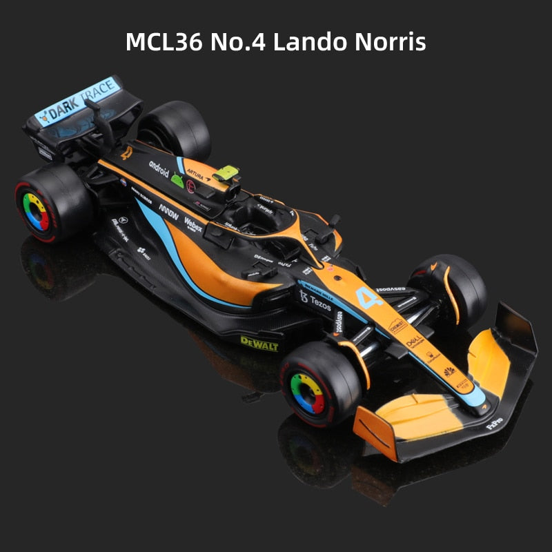 Miniatura Colecionável Carro Lewis Hamilton Numero 44: Mercedes