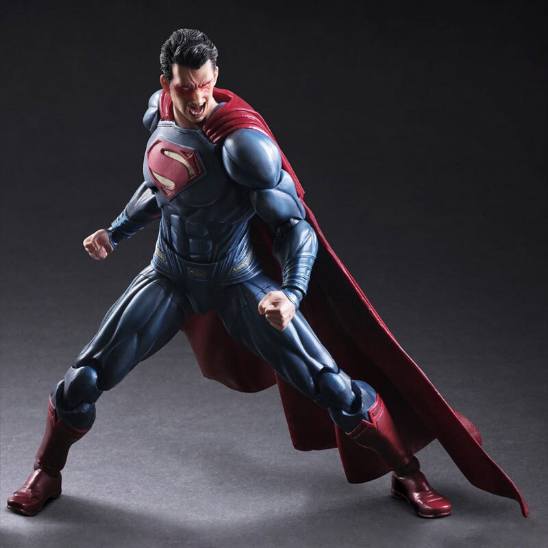 Estátua Action Figure DC Superman em PVC