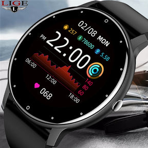 Relógio de Pulso SmartWatch LIGE Fitness