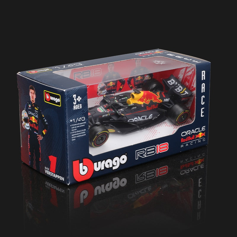 Miniatura Bburago F1 1 43 2022 Red Bull Racing TAG Heuer RB18 1